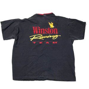 VTG 1992 Winston Racing Double Collar T-Shirt 90s